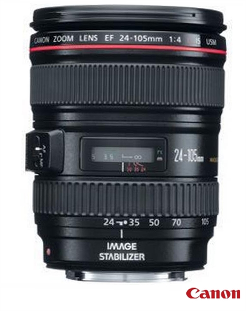 Canon EF 24 - 105 mm 4,0 L IS USM